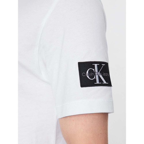 Calvin Klein Ανδρική κοντομάνικη μπλούζα Cotton Badge T-shirt